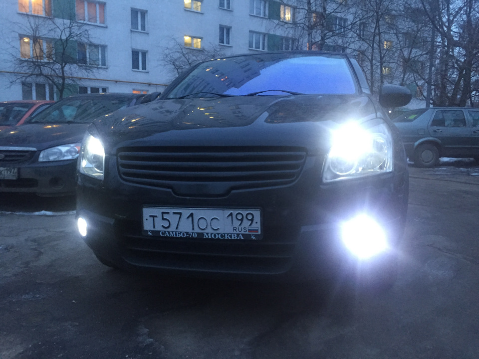 Фото в бортжурнале Nissan Qashqai (1G)