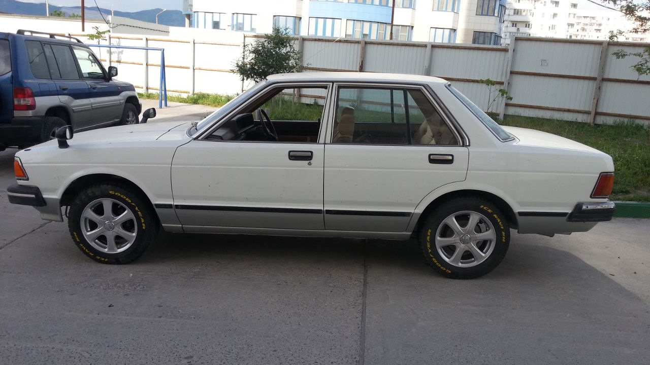 Купить Nissan Bluebird В Красноярске
