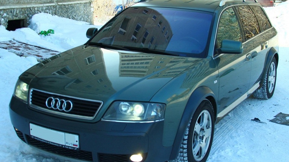 Audi a6 c5 2.7 biturbo. Audi Allroad.