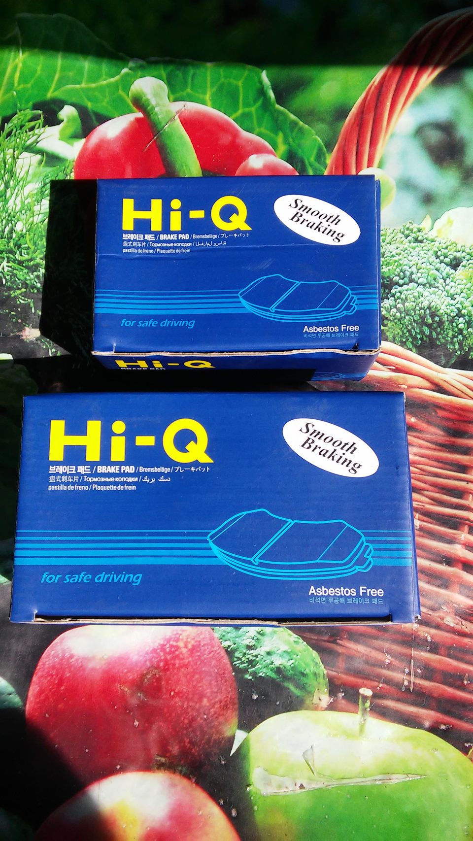 тормозные колодки — Chevrolet Cruze (1G), 1,6 л, 2010 года | расходники ...