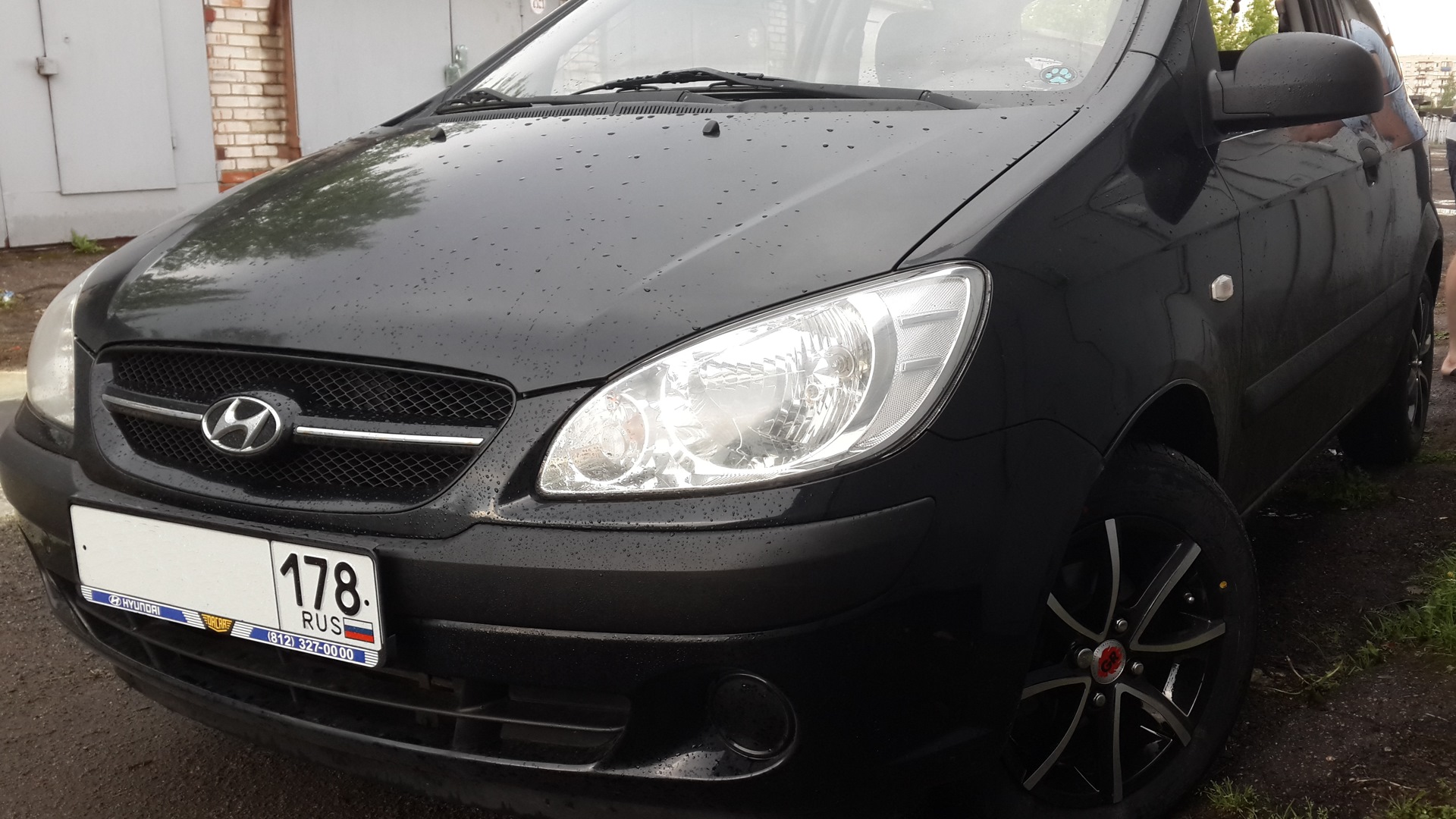 Hyundai Getz 1.1 бензиновый 2007 | 1.1I на DRIVE2