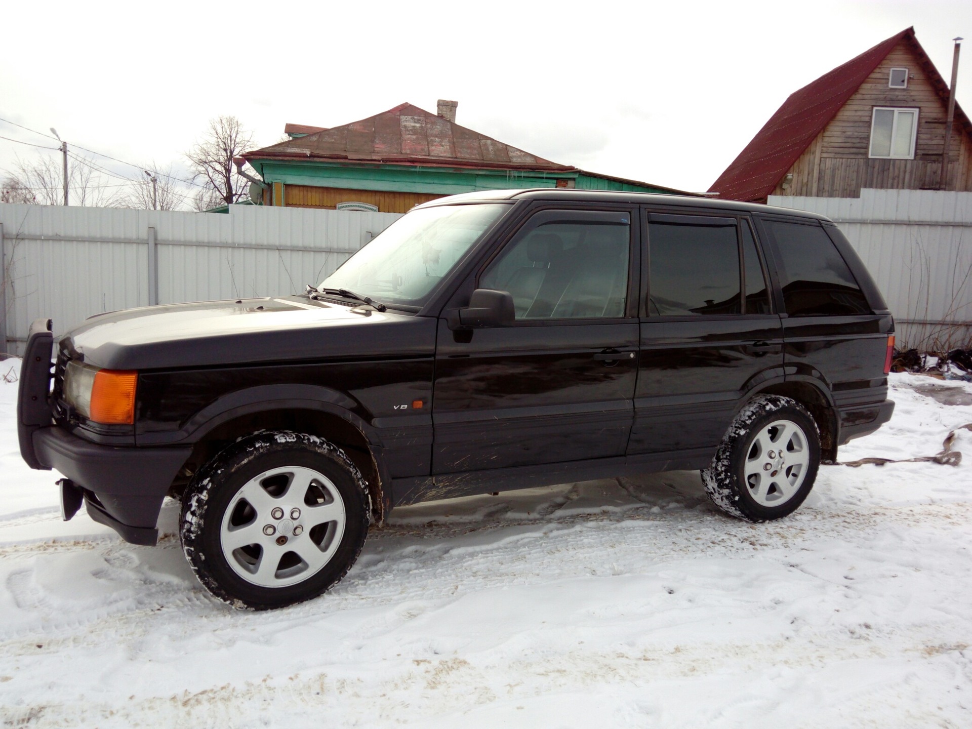Запись от 22 марта 17:09 — Land Rover Range Rover (2G), 4,6 л, 1996 ...