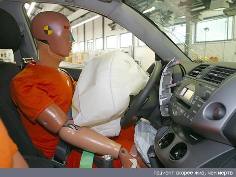 euroncap toyota rav4 - Toyota RAV4 20 liter 2006