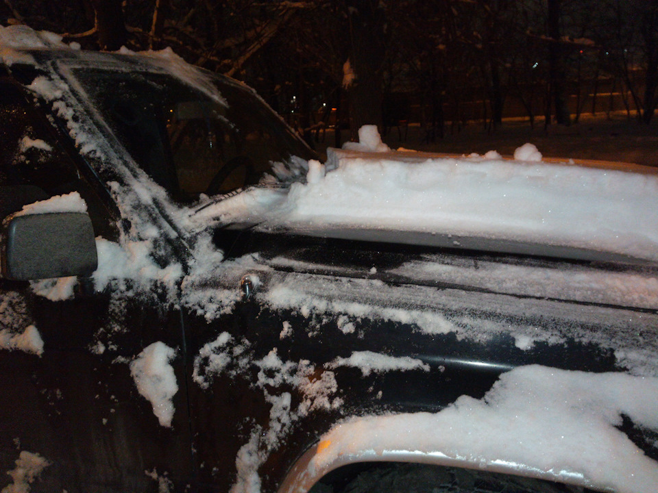 Поездка Москва-Обнинск-Москва — Nissan Patrol (Y60), 4,2 л., 1996 года ...