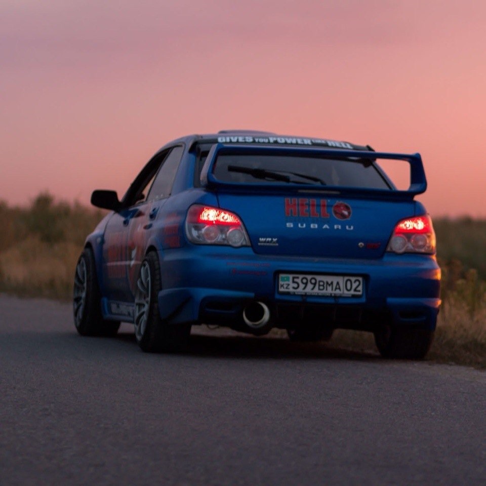 Advan Subaru Impreza