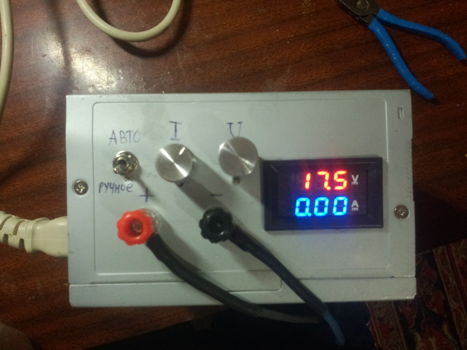 Самодельный зарядник для АКБ (часть 2) — LADA Гранта, 1,6 л., 2012 года ...