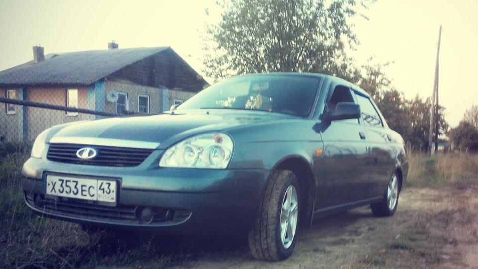 Приора приборка (не переключаются параметры БК) — Lada Приора седан, 1 ...