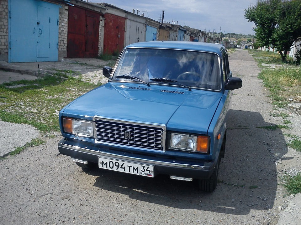 Photo from the logbook Lada 2107