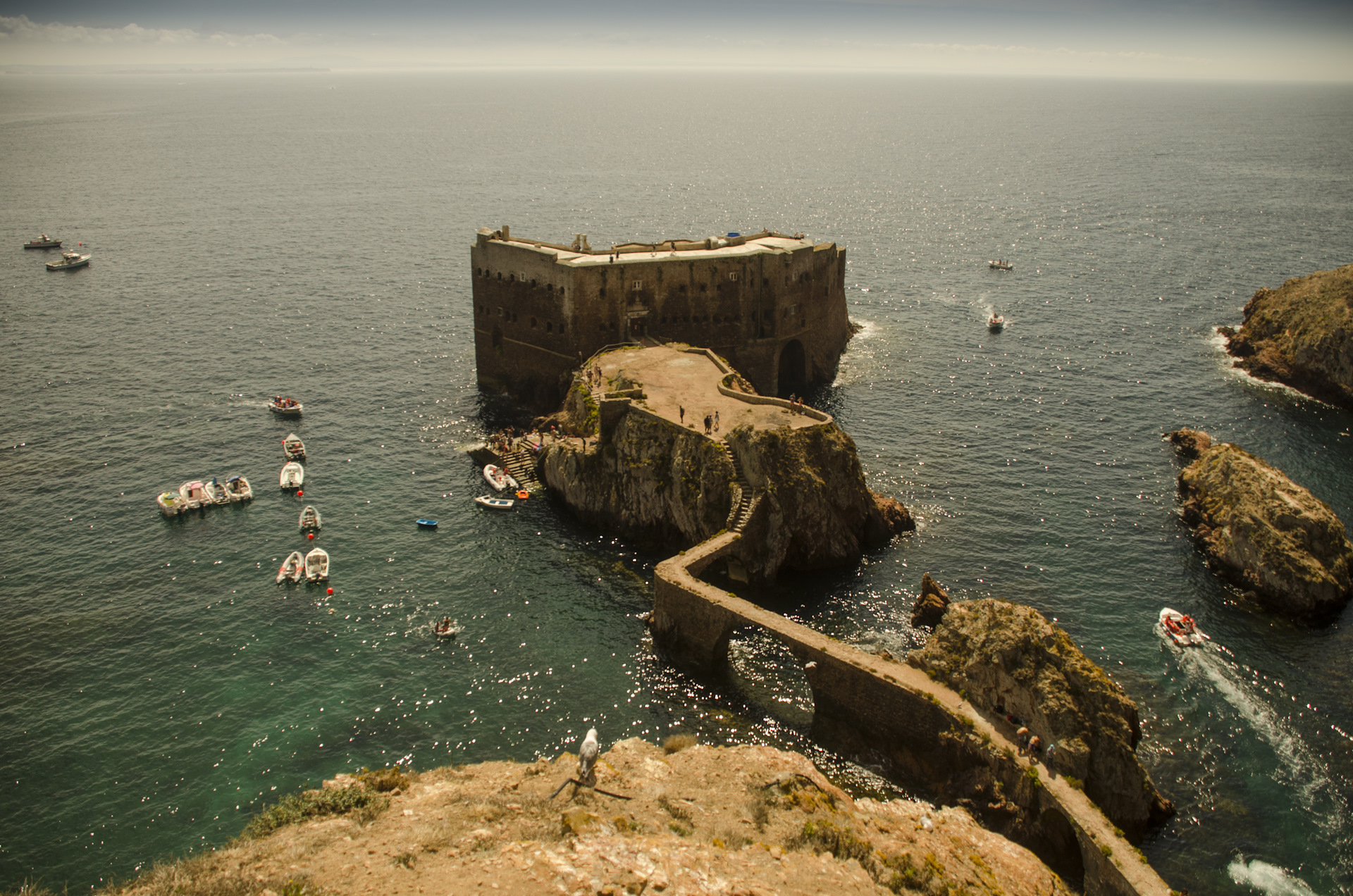 Крепость на острове Berlenga