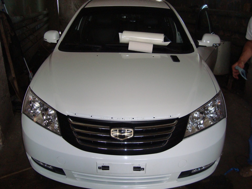 "Броня" — Geely Emgrand EC7 FE-1, 1,8 л, 2013 года | тюнинг | DRIVE2