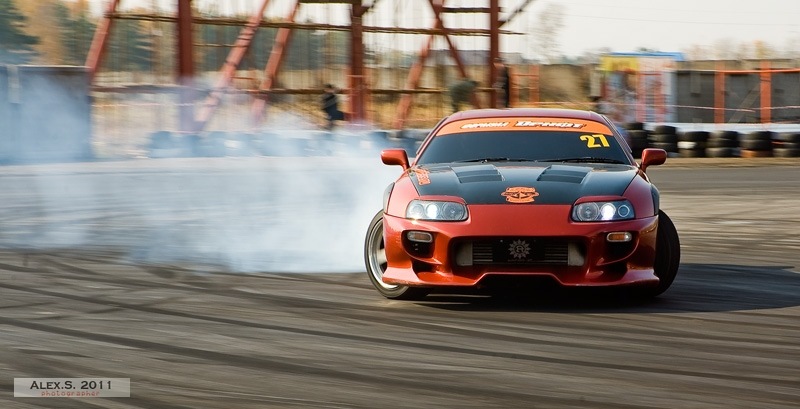 Toyota Supra a80 Drift RDS