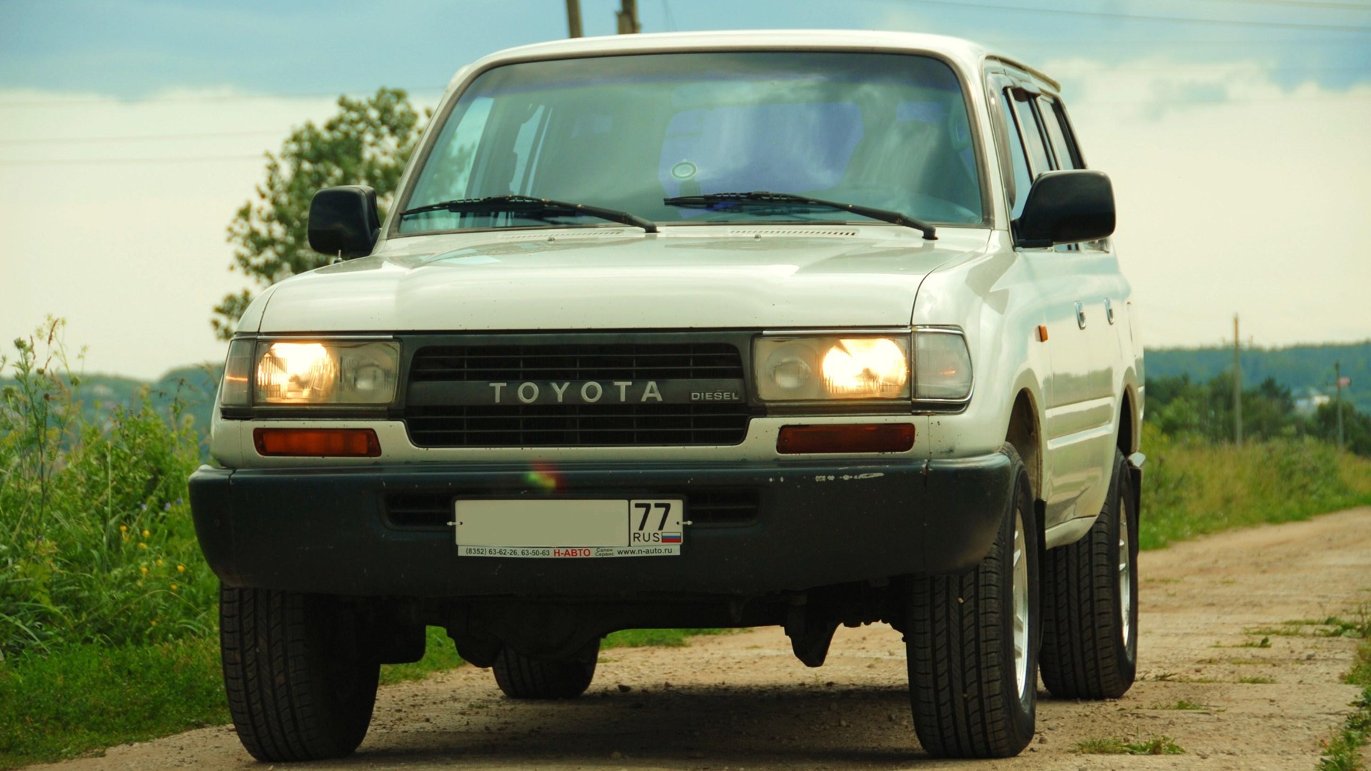 Toyota Land Cruiser 80 4.2 дизельный 1990 | STD (Сервантный) на DRIVE2