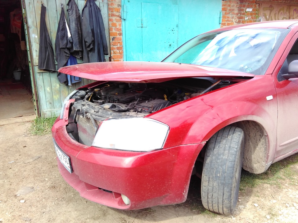 Нейтральное положение — Dodge Avenger Sedan