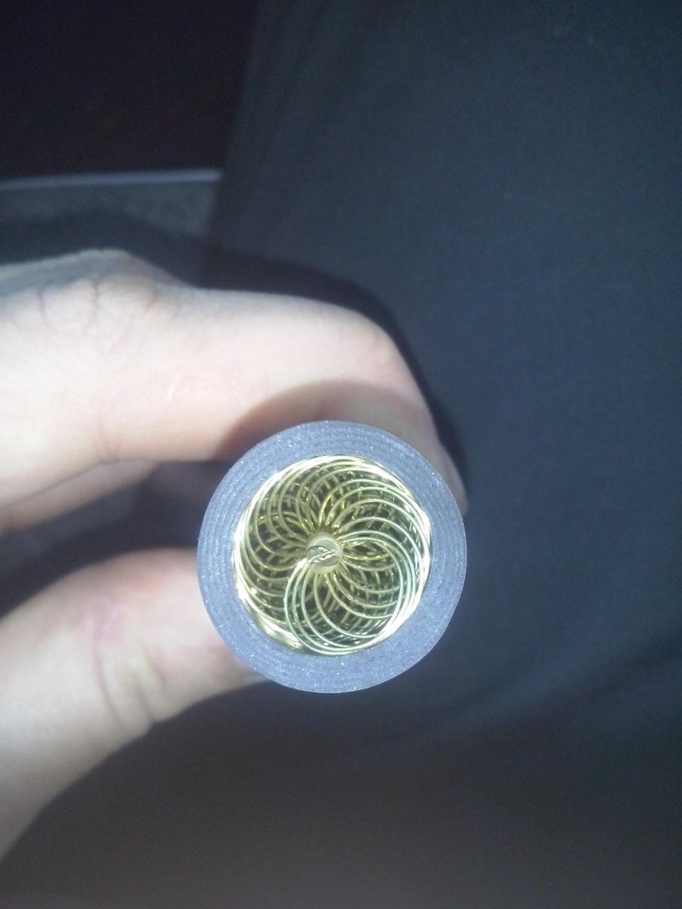 Завтуливание маслоканала, маслоуловитель в сапун — Lada 2113, 1,6 л ...