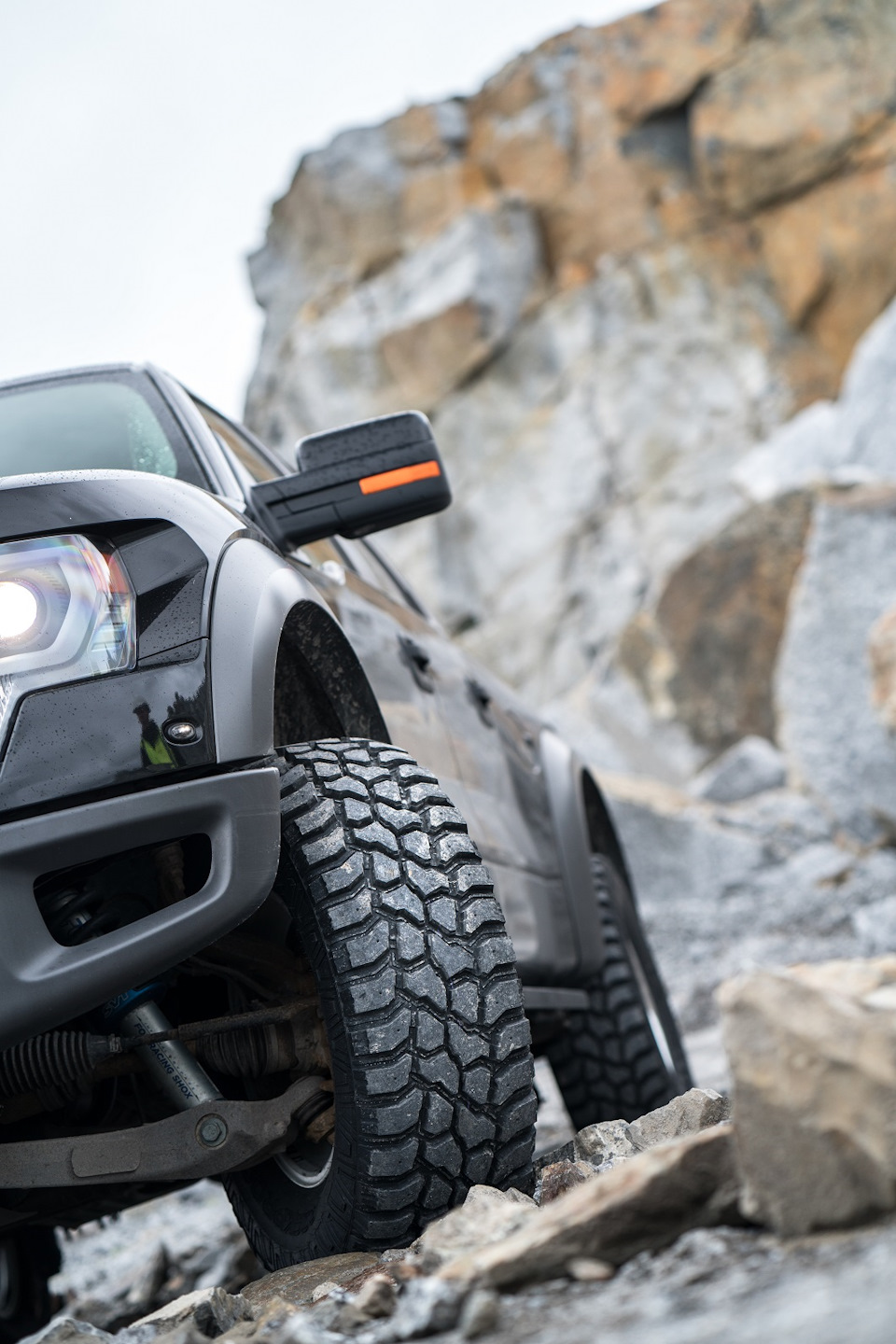 Nokian Rockproof — Новинка летнего сезона 2017! — Ikon Tyres на DRIVE2