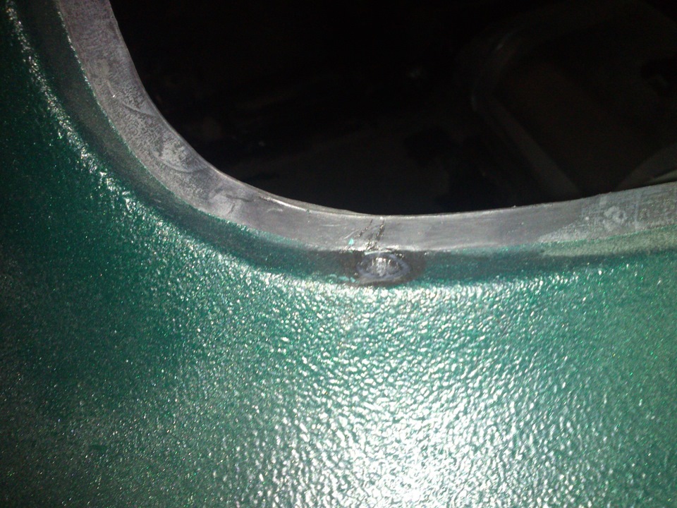 Монтаж стекол + уплотнители дверных проемов 08 — Lada 4x4 3D, 1,6 л ...