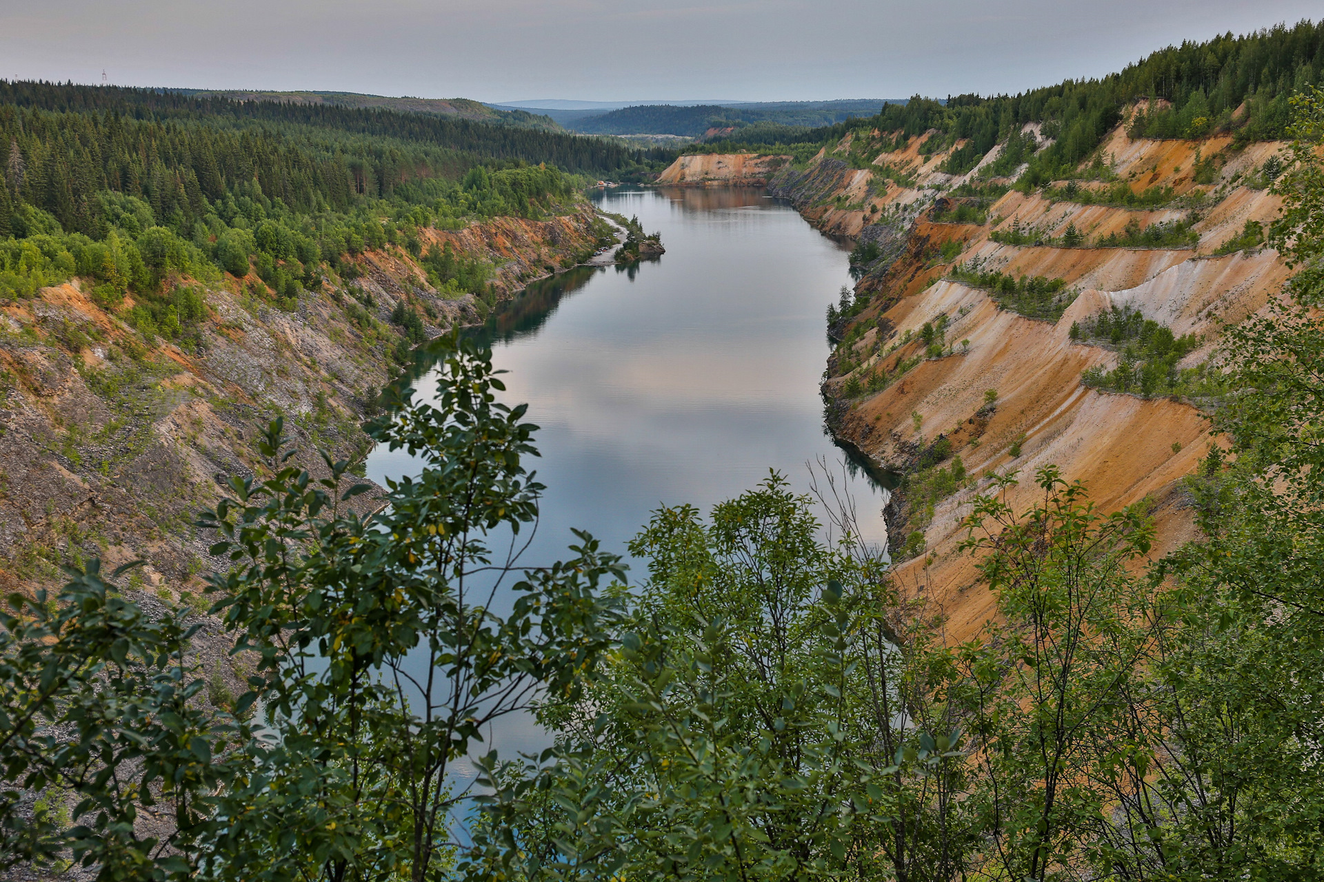 Александровские озера Пермский край