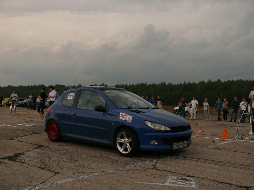 Драг в гомеле — Peugeot 206, 2 л, 2001 года | покатушки | DRIVE2