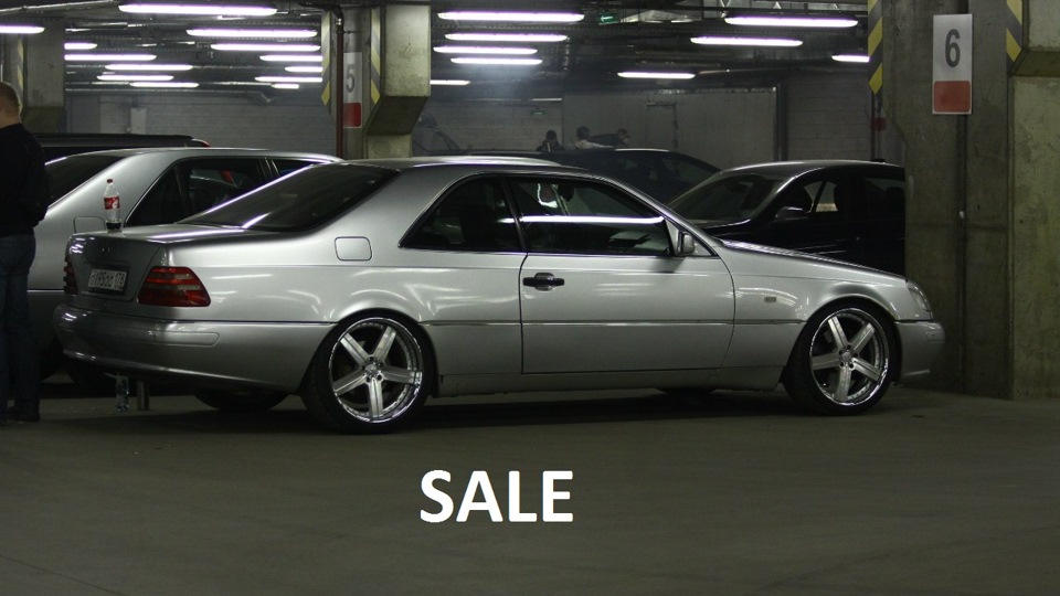 Mercedes-Benz CL Old School 20"