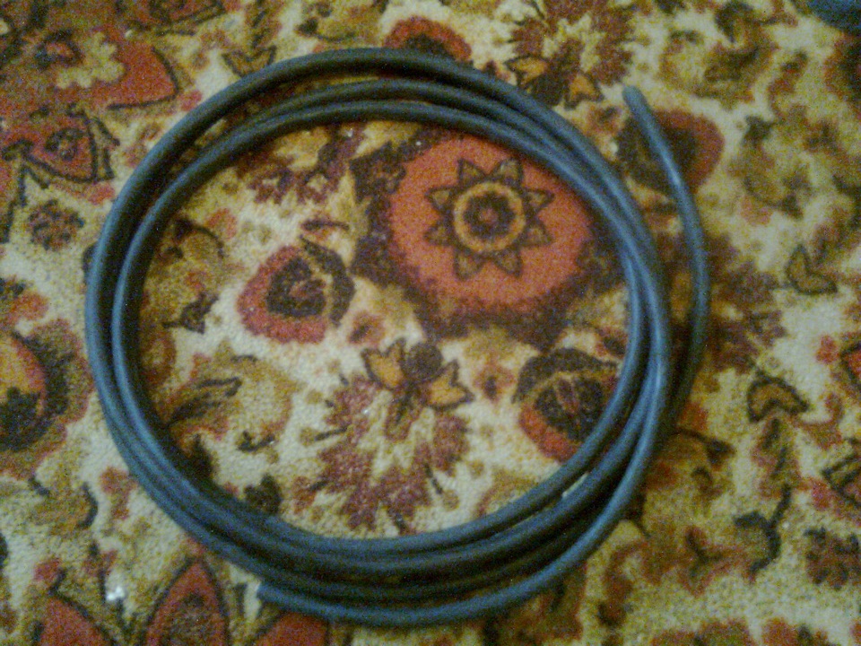 провод КГ50 — Lada Приора седан, 1,7 л, 2007 года | автозвук | DRIVE2