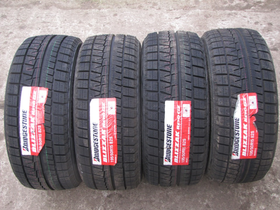 -=Brigestone Blizzak Revo GZ=- — Ford Focus II Hatchback, 1,8 л, 2007 ...