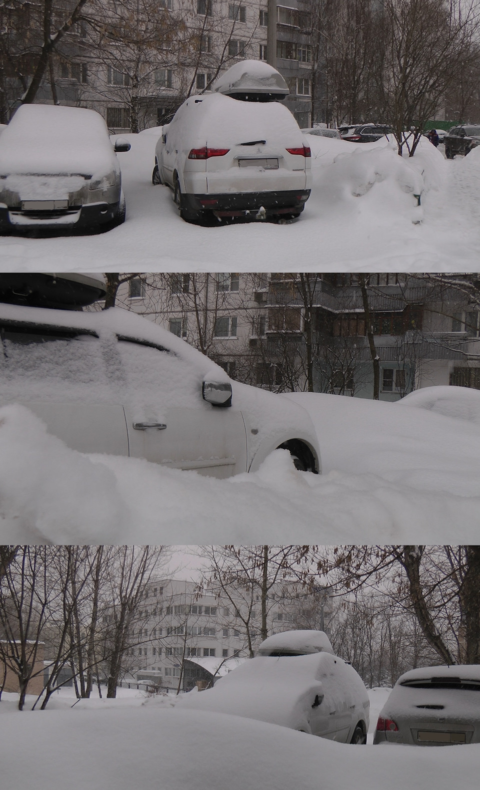 Фото в бортжурнале Mitsubishi Pajero Sport (2G)