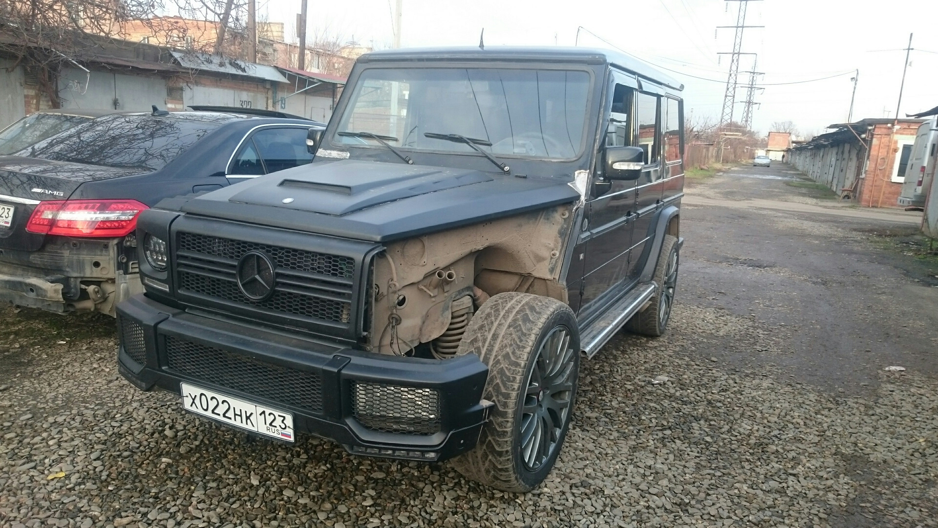 Гелендваген Кузов Фото