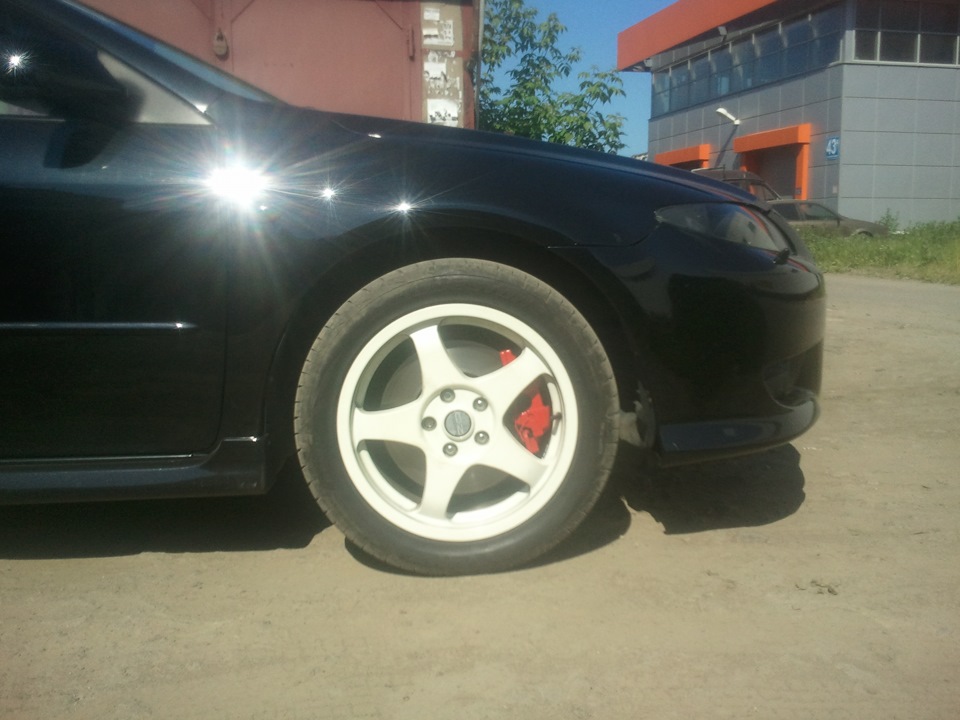 Tormoza M6 Mps Ustanovleny Mazda 6 2 3 L 2007 Goda Na Drive2