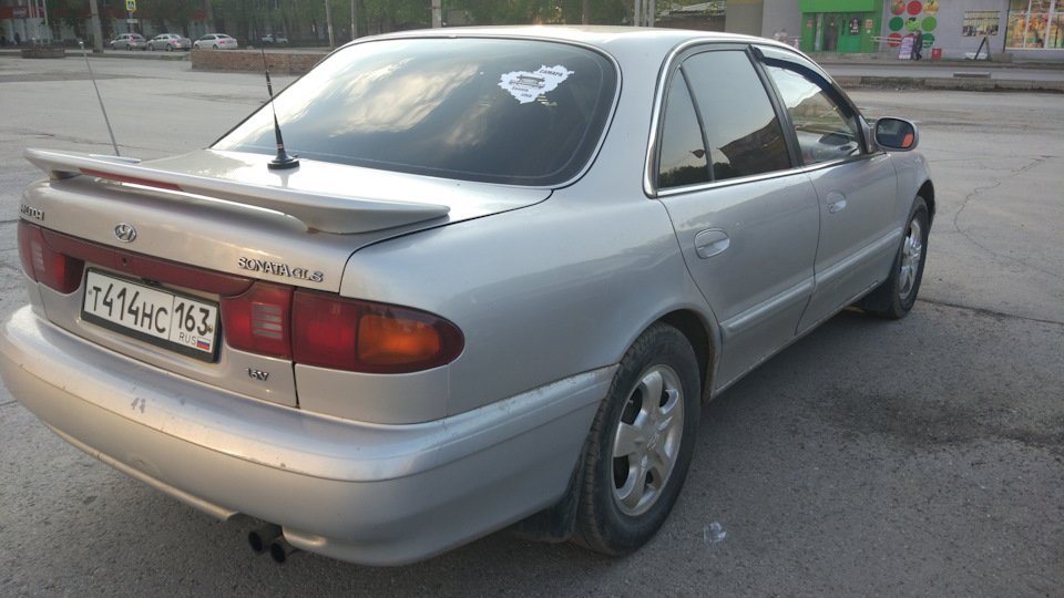 ТРИгада — Hyundai Sonata IV (EF), 2 л, 2008 года | встреча | DRIVE2