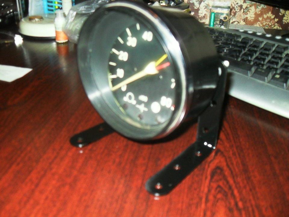 Выносной тахометр с ВАЗ 2106 в ВАЗ 2105 — Lada 21058, 1,2 л, 1987 года ...