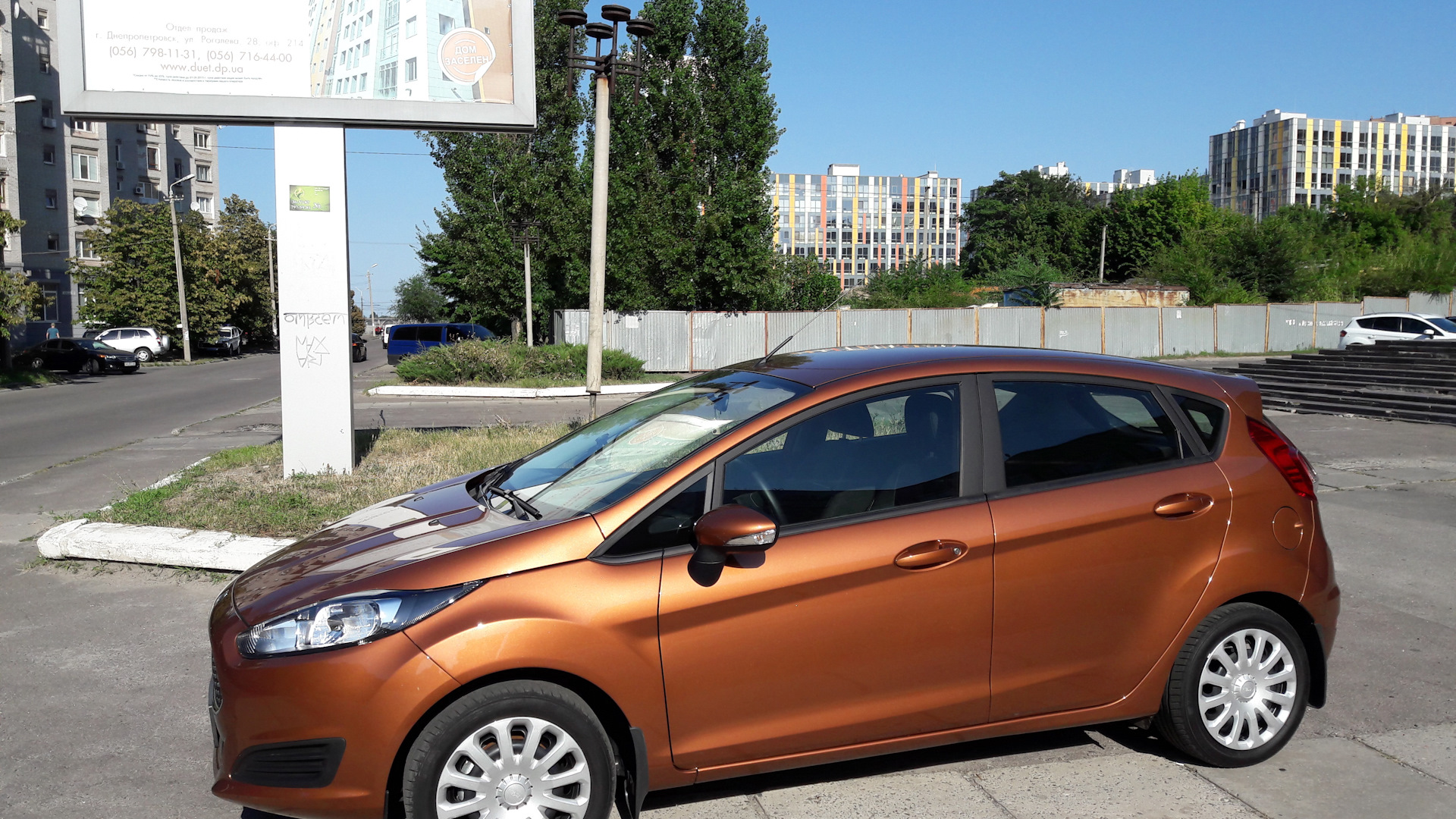 Ford Fiesta (Mk VI) 1.0 бензиновый 2016 | 1.0 Ecoboost PowerShift на DRIVE2