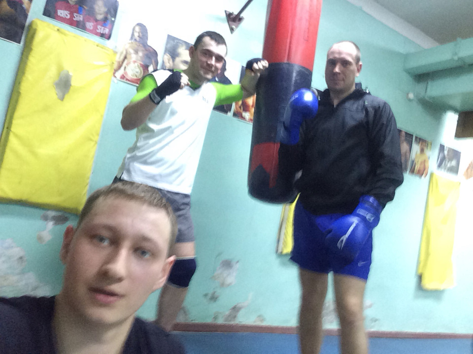 Хорошие выходные#спорт и бампер🤨👊🏻 — DRIVE2