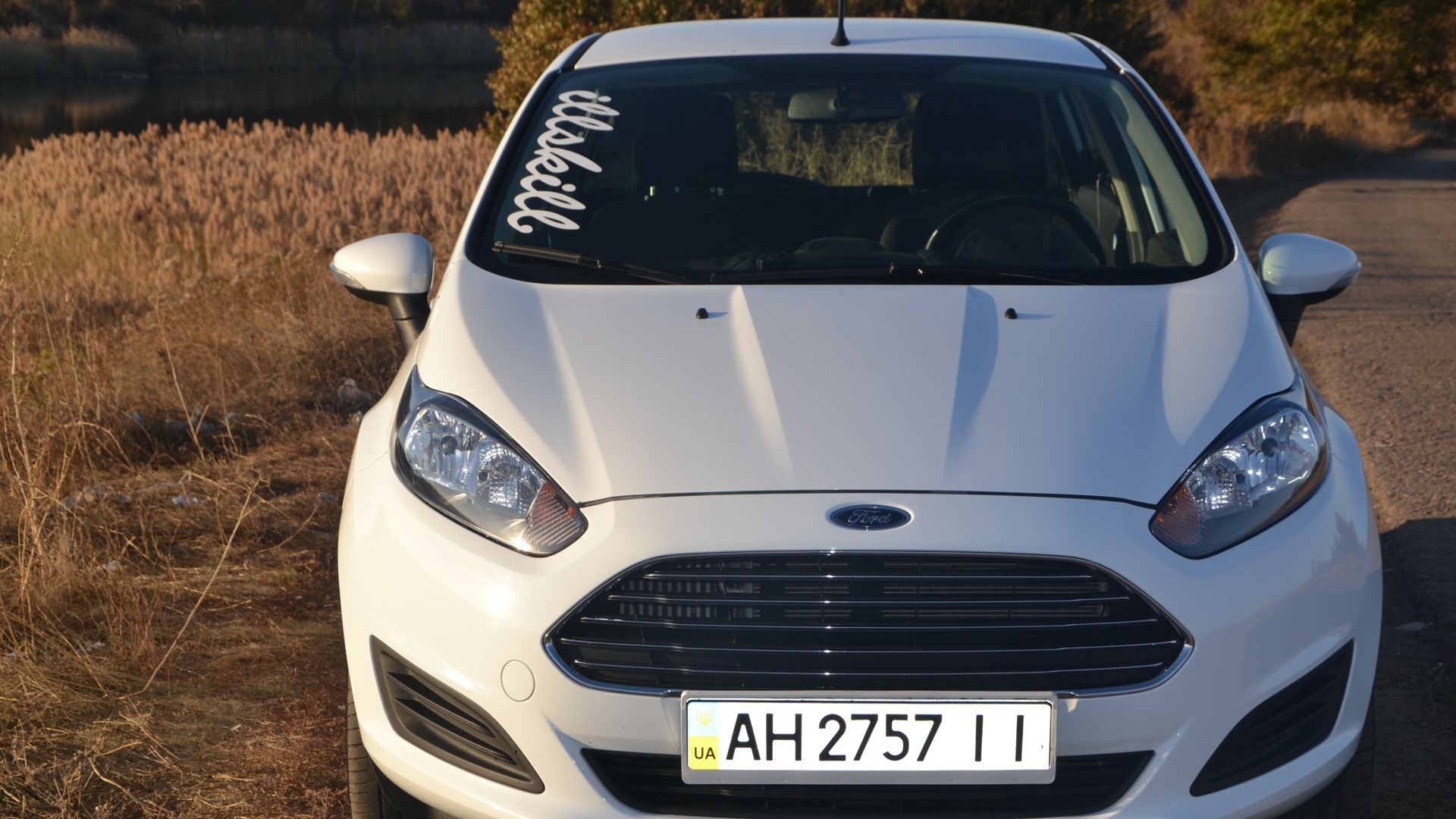 Продажа Ford Fiesta (Mk VI) 2013 (бензин, МКПП) — с историей обслуживания —  DRIVE2.RU