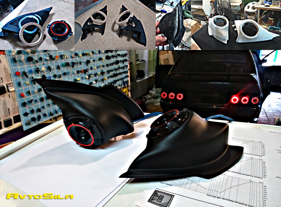 Рупора в треугольники, Lancer 10 — DRIVE2