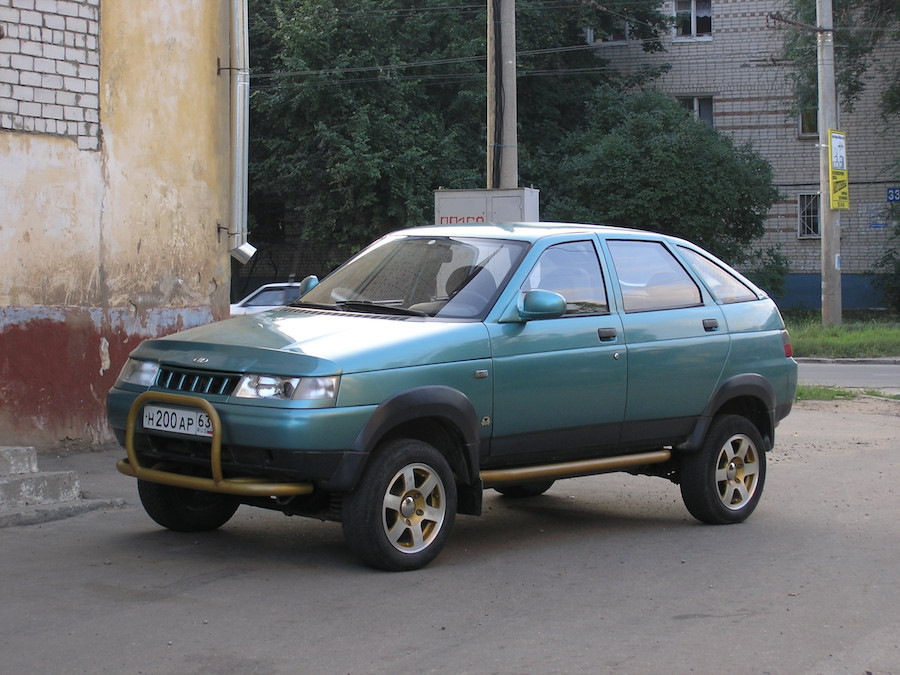 Типовые показатели для моделей Niva