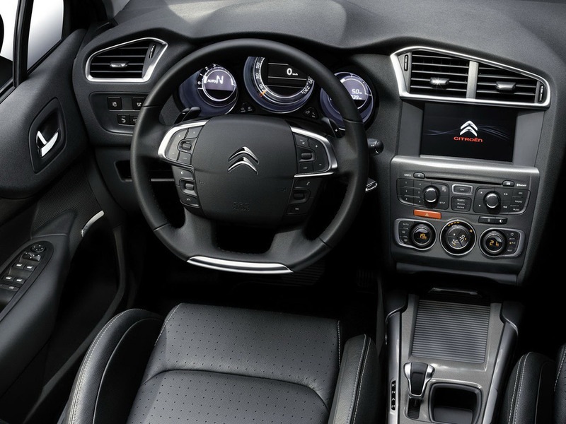 Комплектации citroen c4 2011