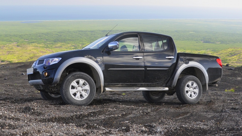 Про омыватель лобового — Mitsubishi L200 (4G), 2,5 л, 2012 года | визит ...