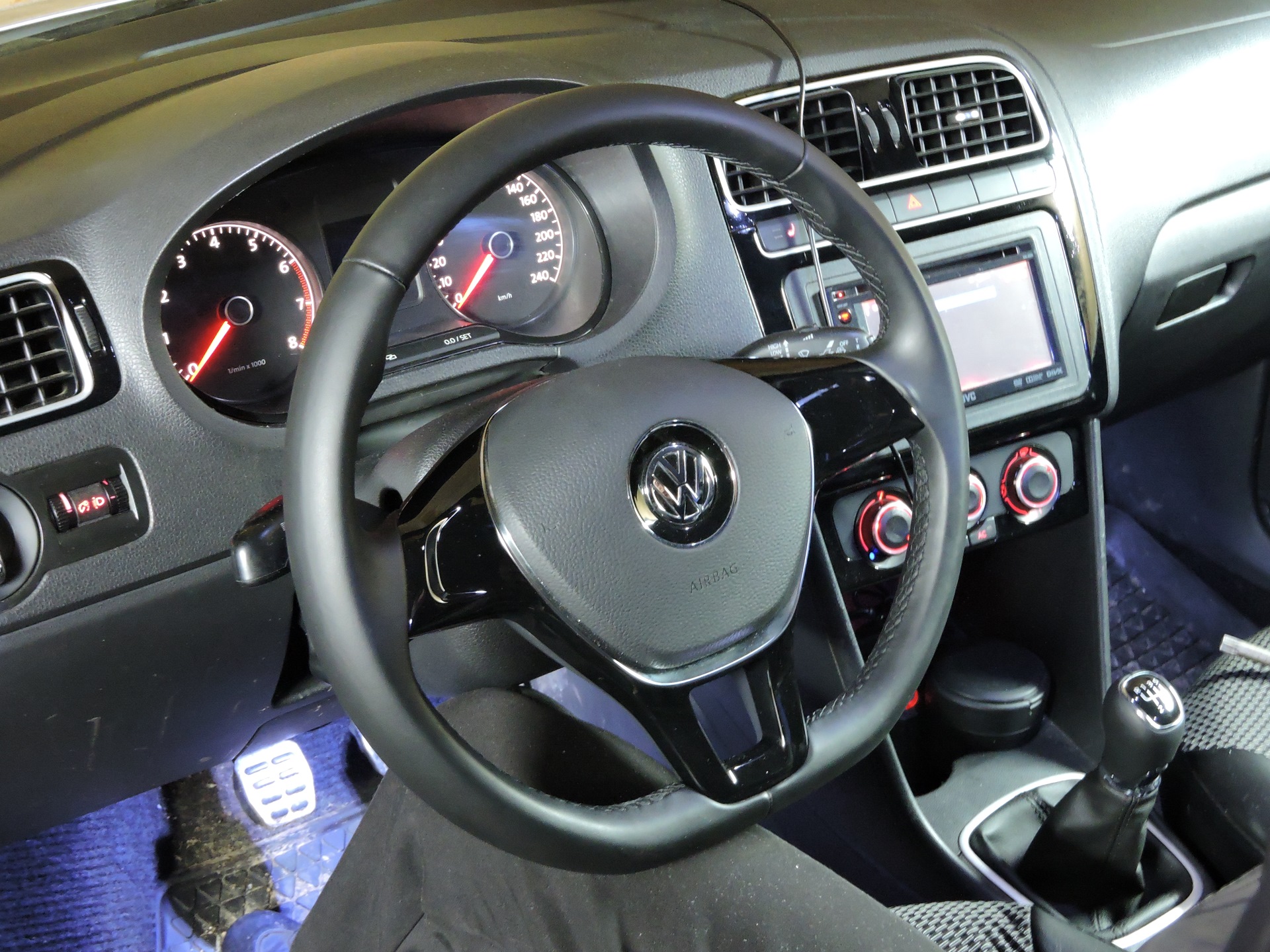 Volkswagen Polo 2021 руль