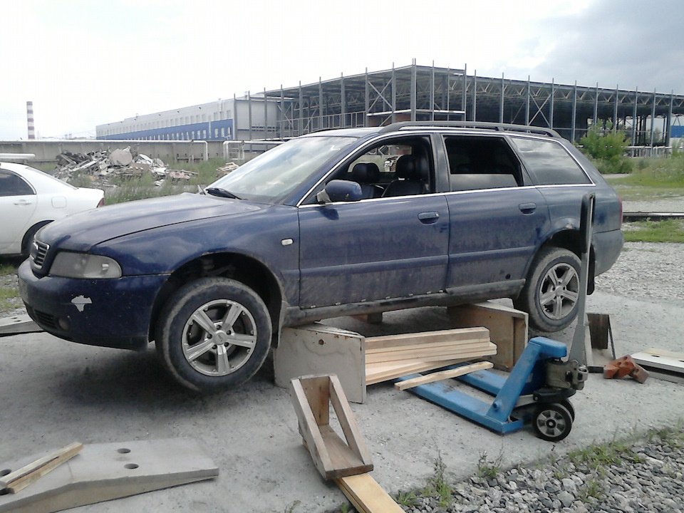Фото в бортжурнале Audi A4 Avant (B5)