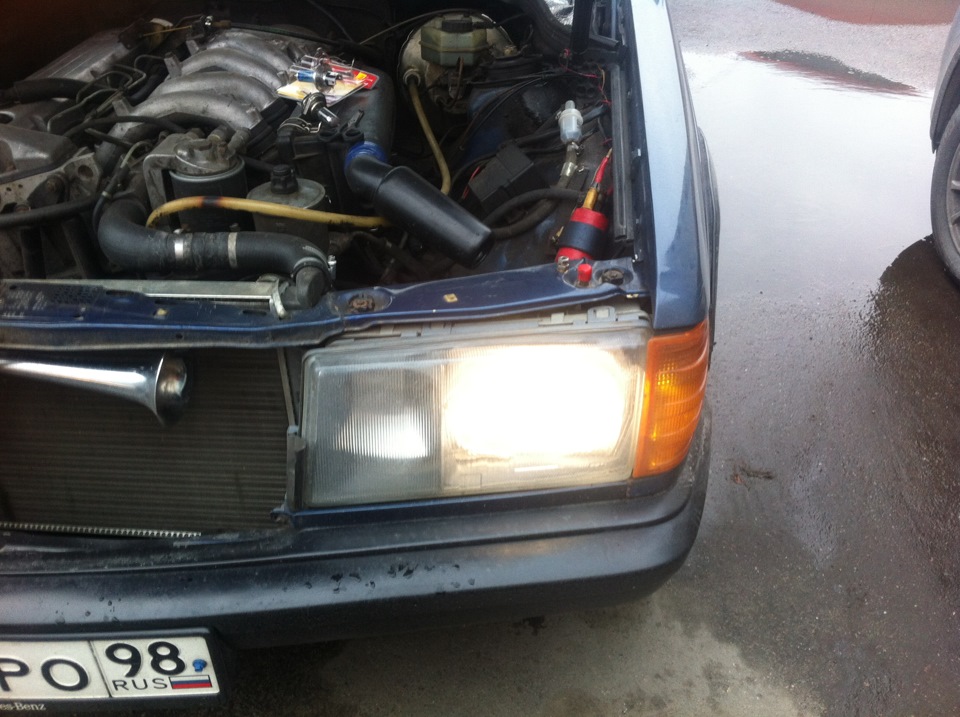 Не дает мне мерс покоя)) — Mercedes-Benz 190 (W201), 2,5 л, 1985 года ...