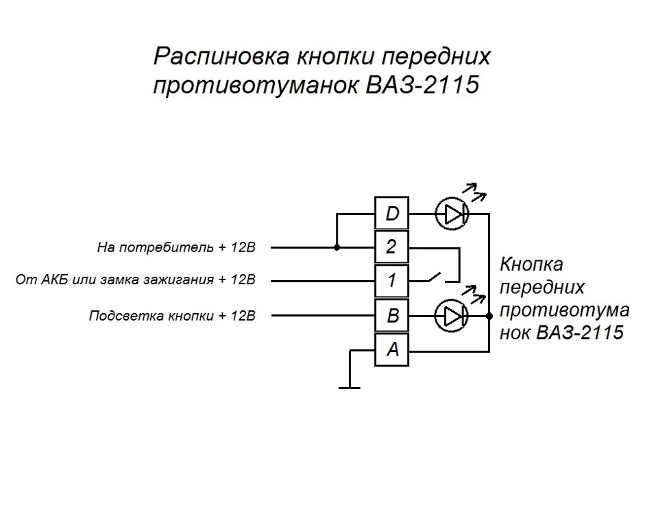 Схема птф нива шевроле