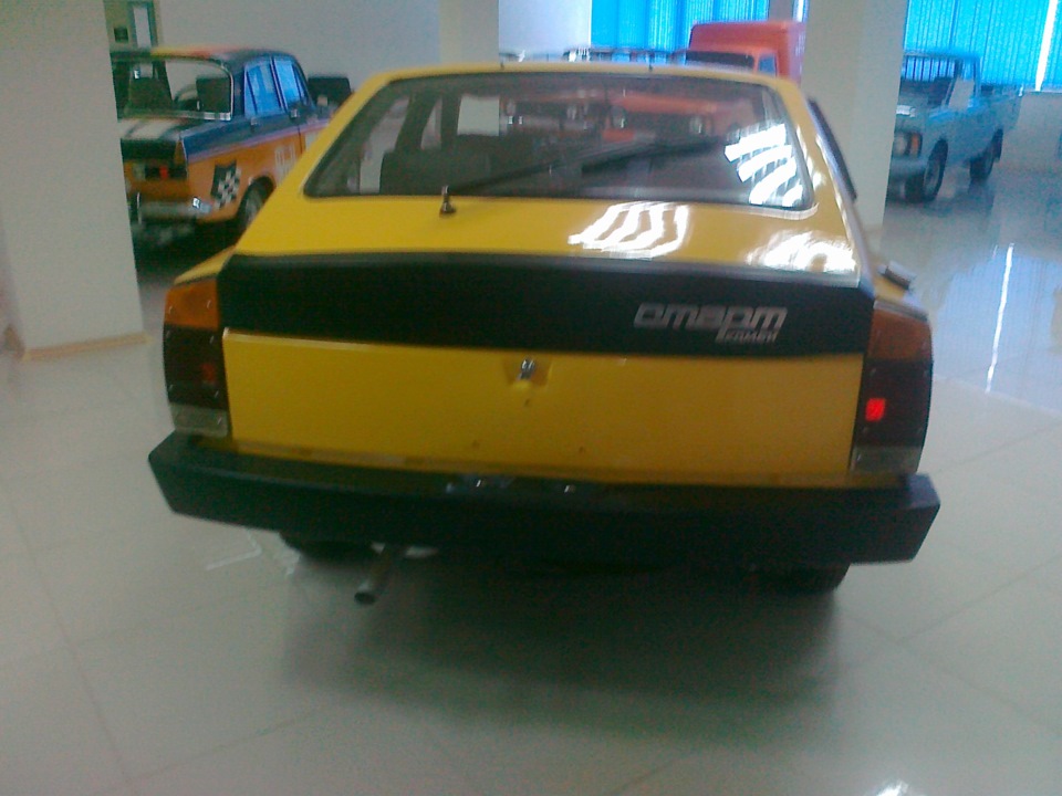 МУЗЕЙ ИЖАВТО г.Ижевск Часть_2 то что не пошло в серию… — ИЖ 2717, 1,7 л ...