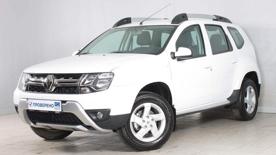 renault duster white rabbit drive2