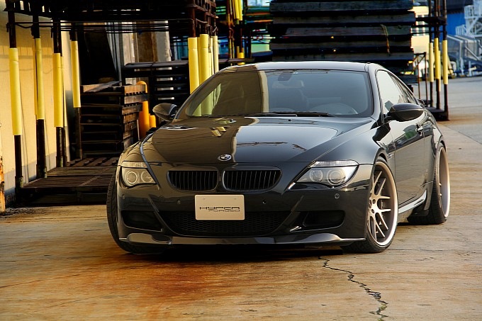 BMW 6 Series e63