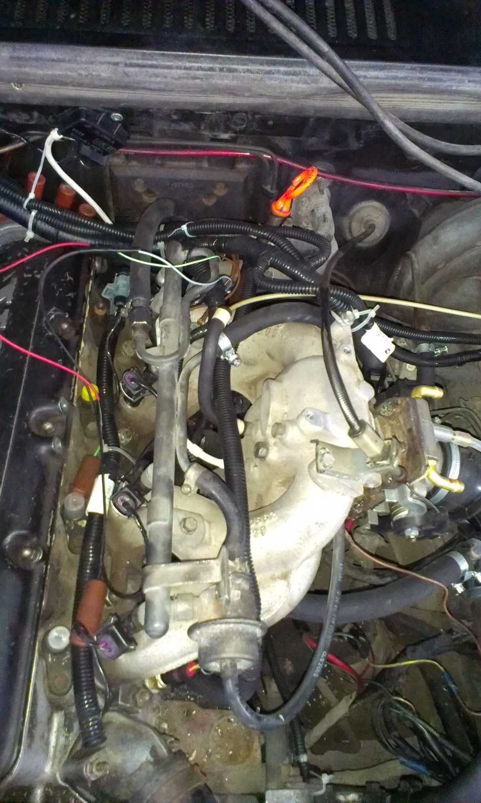 Переделка на Вазовский впрыск ( электронный инжектор) — Volvo 740, 2,3 ...