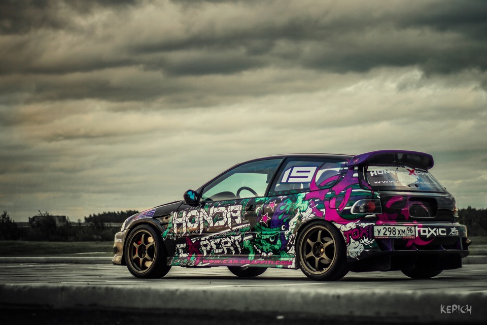 Honda Civic Drift JDM