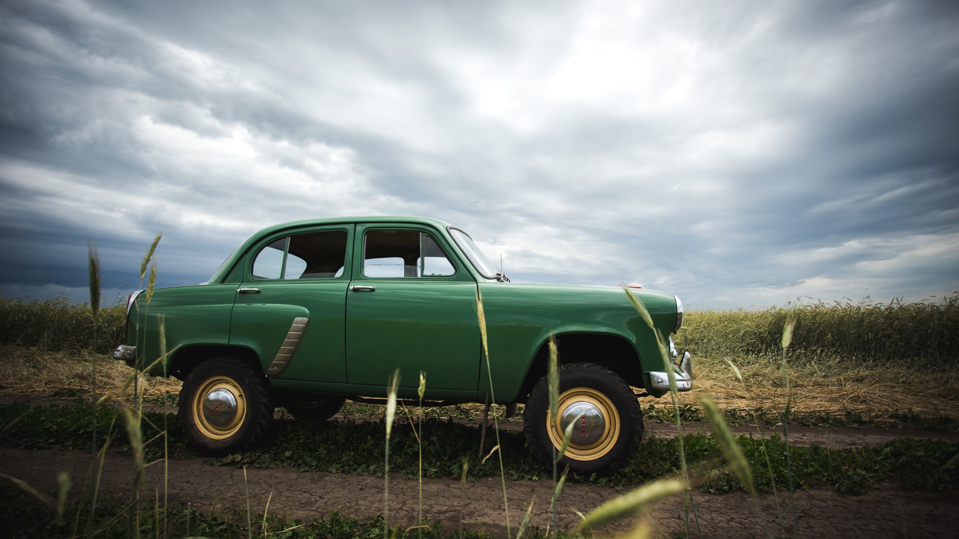 Москвич 410 1.2 бензиновый 1957 | №937 на DRIVE2