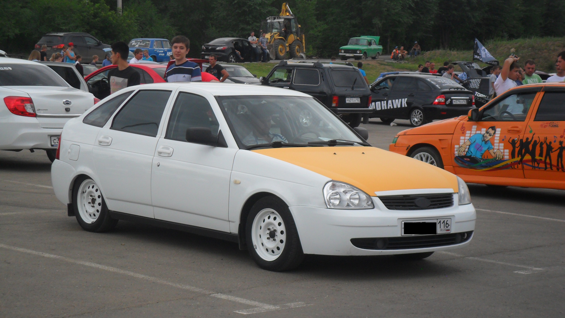 Lada Приора хэтчбек 1.6 бензиновый 2010 | Continental на DRIVE2