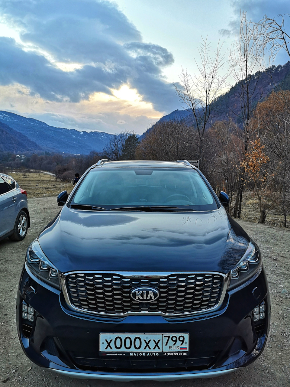 Солнечный Архыз 🌞🏔️ — KIA Sorento (3G), 2,2 л, 2019 года | путешествие |  DRIVE2