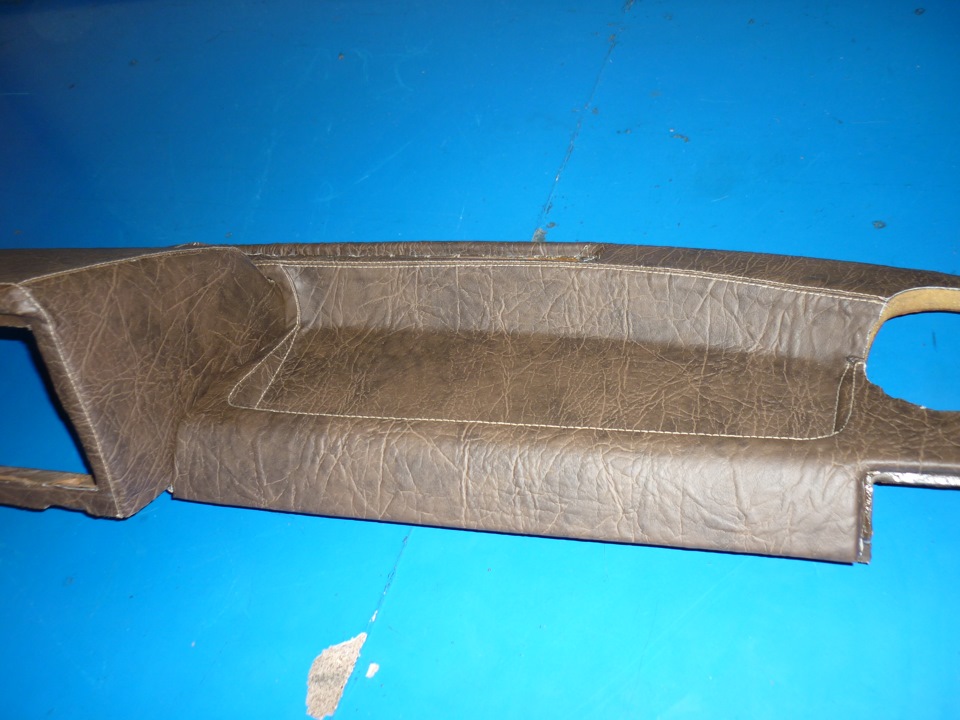 Перетяжка верхней части торпеды (часть 2) — Opel Rekord E, 2,3 л, 1985 ...